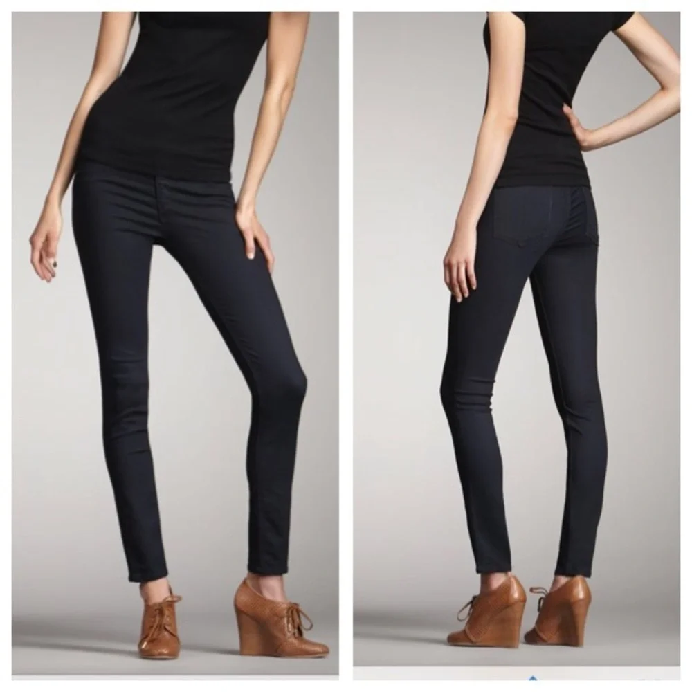 Rag & Bone Legging Jeans in Midnight Size 25